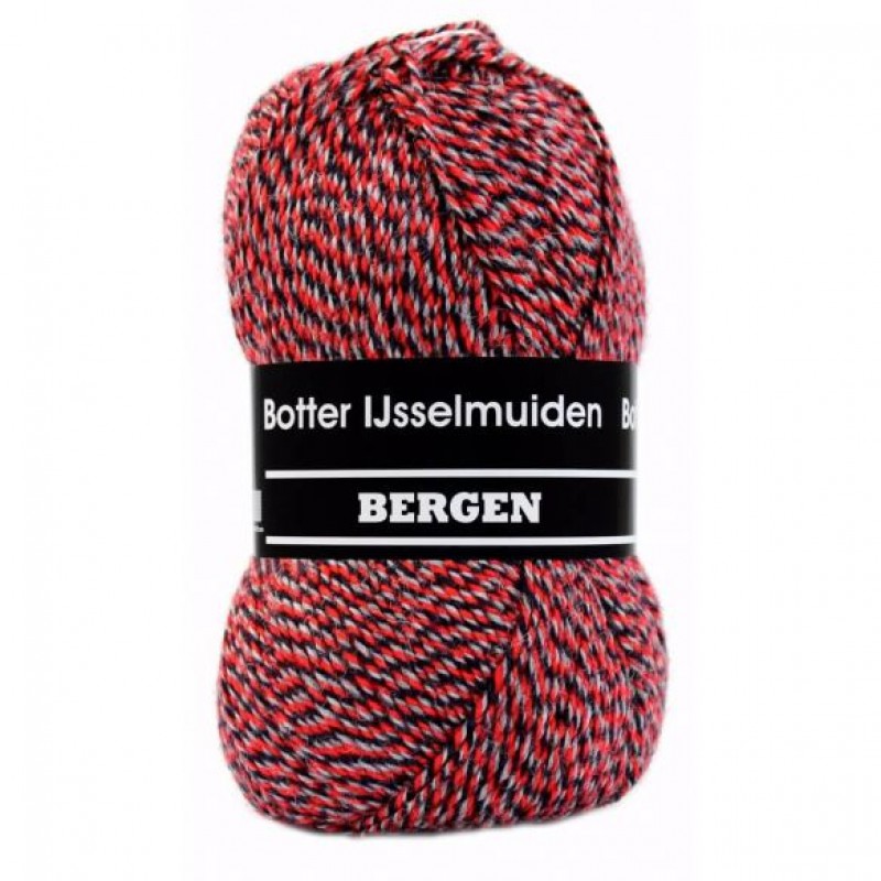 Bergen 34 rood-blauw-grijs