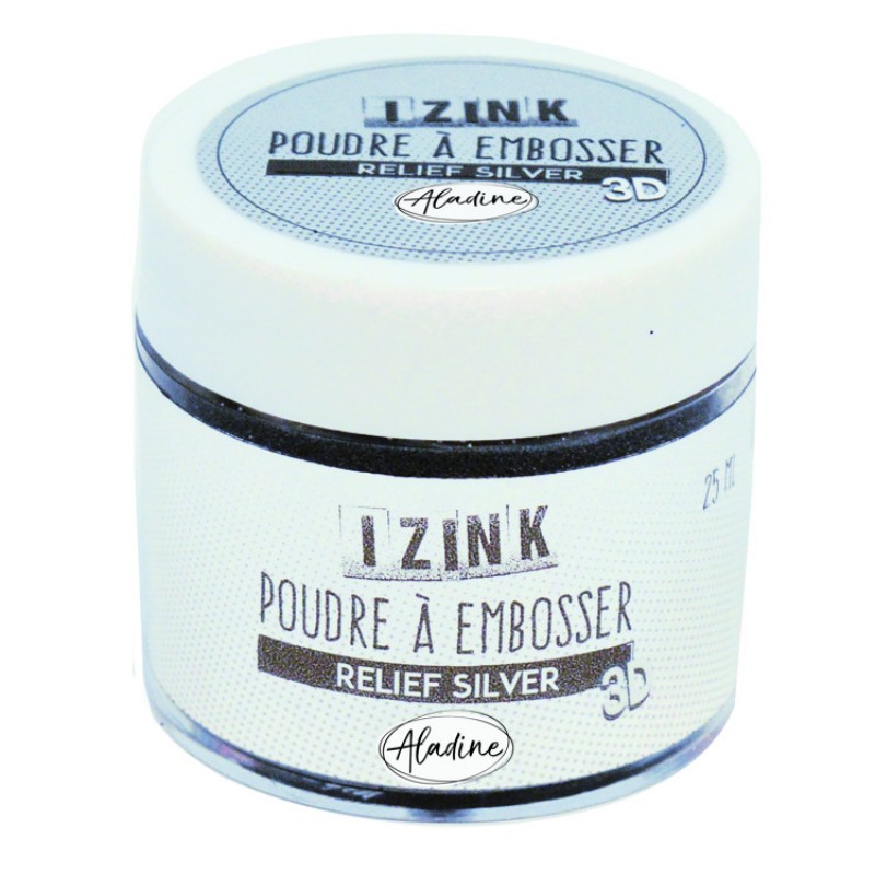 EMBOSSING POWDER 25ML SILVER