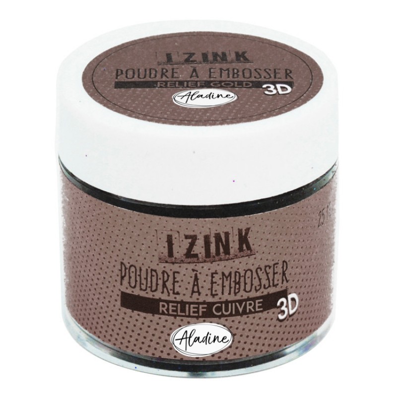 Izink Embossing Powder Cuivre - 25ml