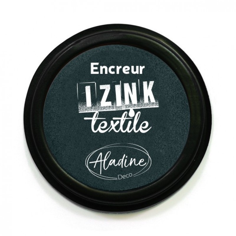 ENCREUR IZINK TEXTILE GRIS STONE