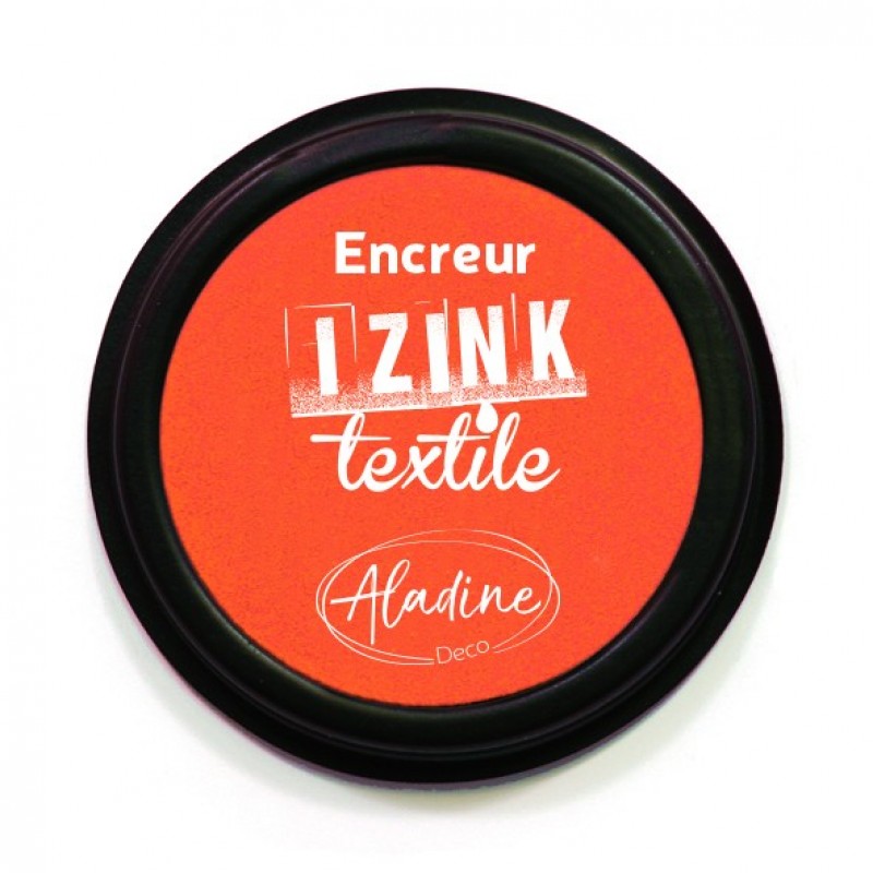 Encreur Izink Textile Orange