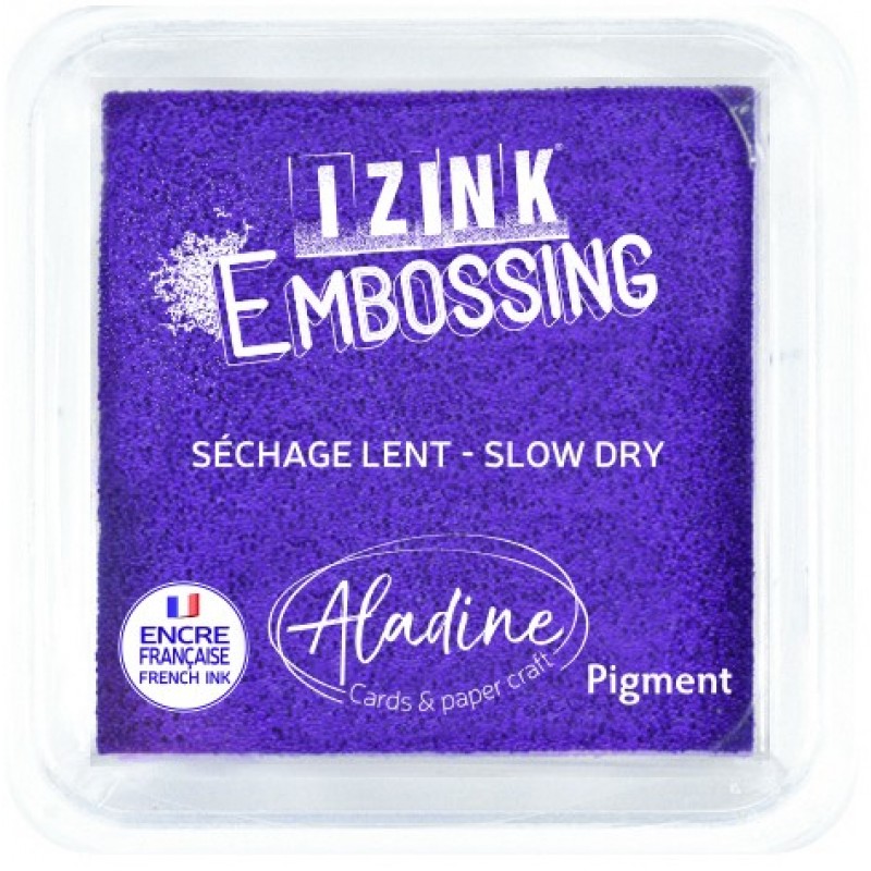 Inkpad Izink Pigment Violet - M