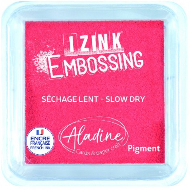 Inkpad Izink Pigment Red - M