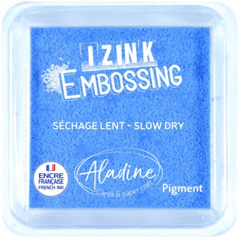 Inkpad Izink Pigment Sky Blue - M