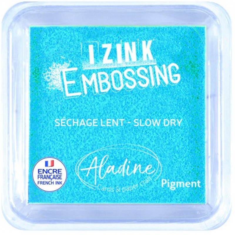 Inkpad Izink Pigment Aqua - M