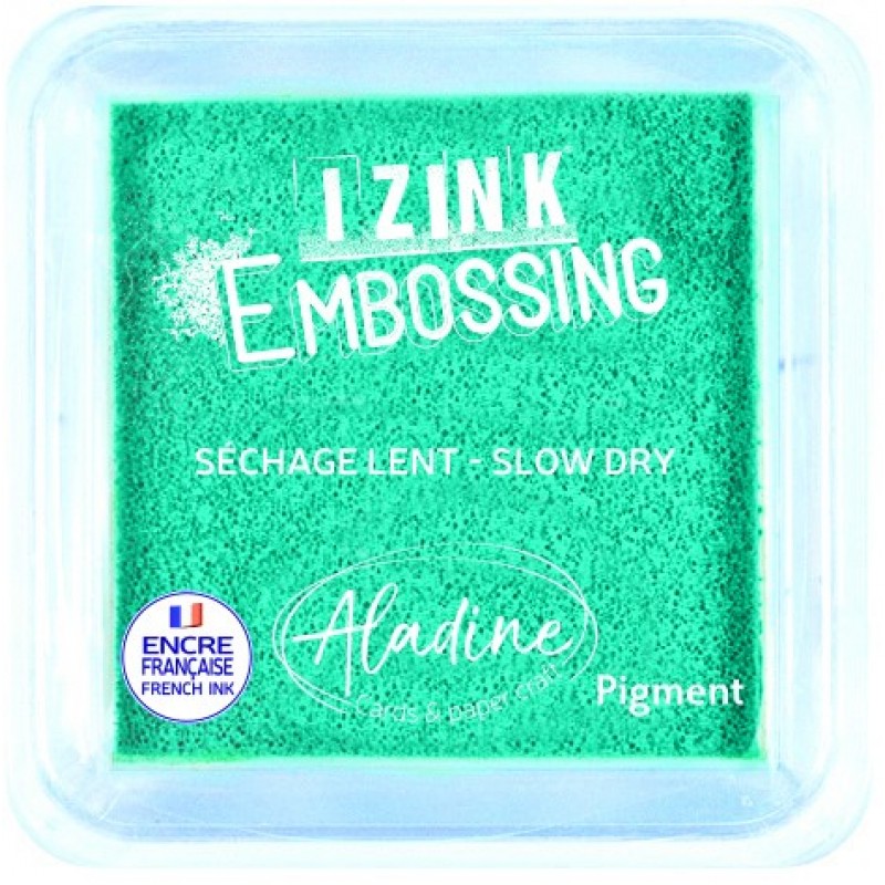 Inkpad Izink Pigment Turquoise - M