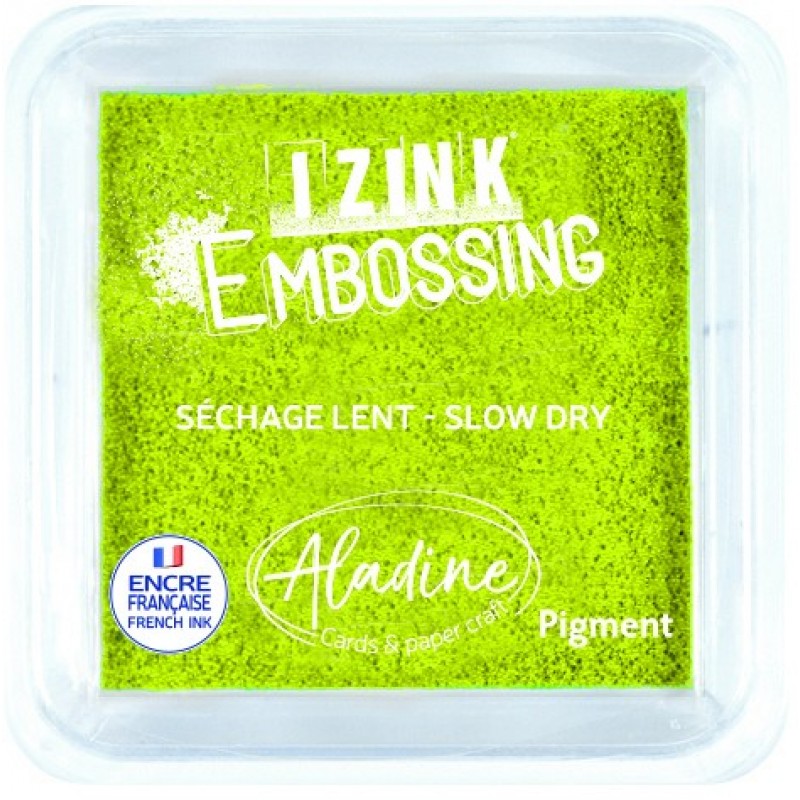 Inkpad Izink Pigment Lemon - M