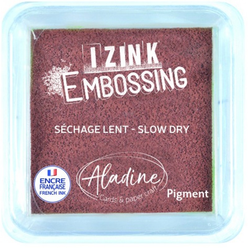 Inkpad Izink Pigment Brown - M