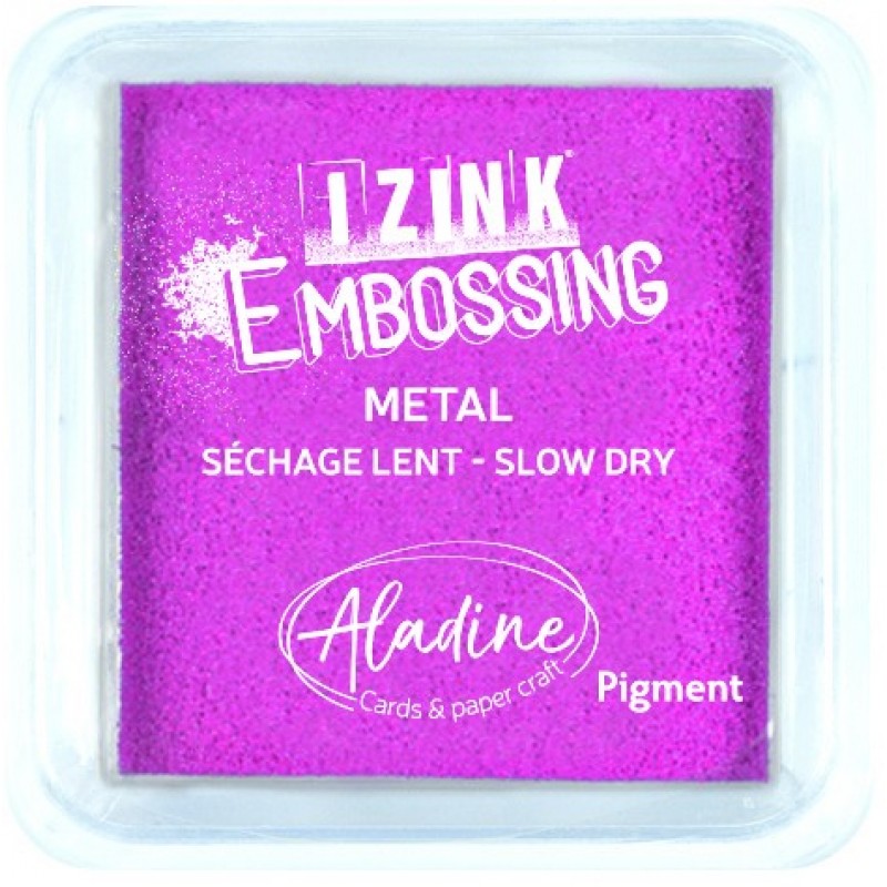 Inkpad Izink Metal Pink - M