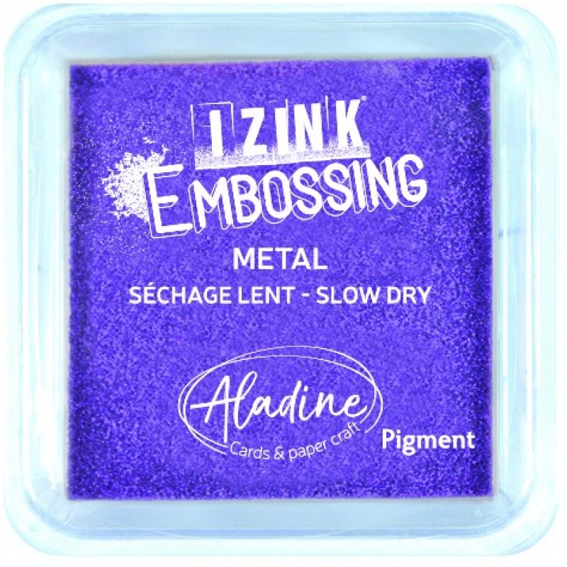 Inkpad Izink Metal Purple - M