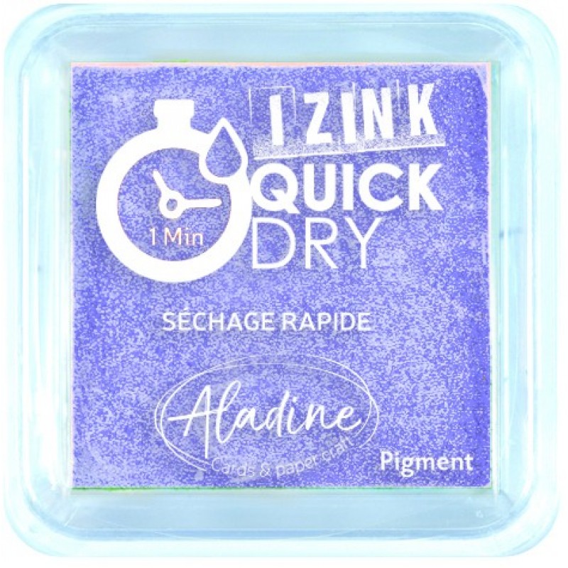 Izink Quick Dry M Inkpad - Pastel Lilac