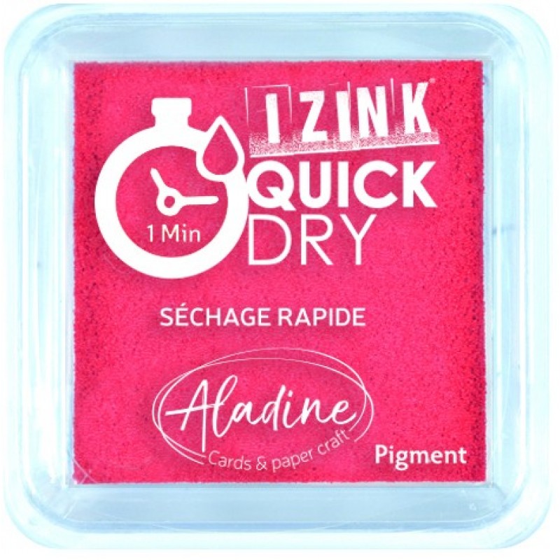 Izink Quick Dry M Inkpad - Red