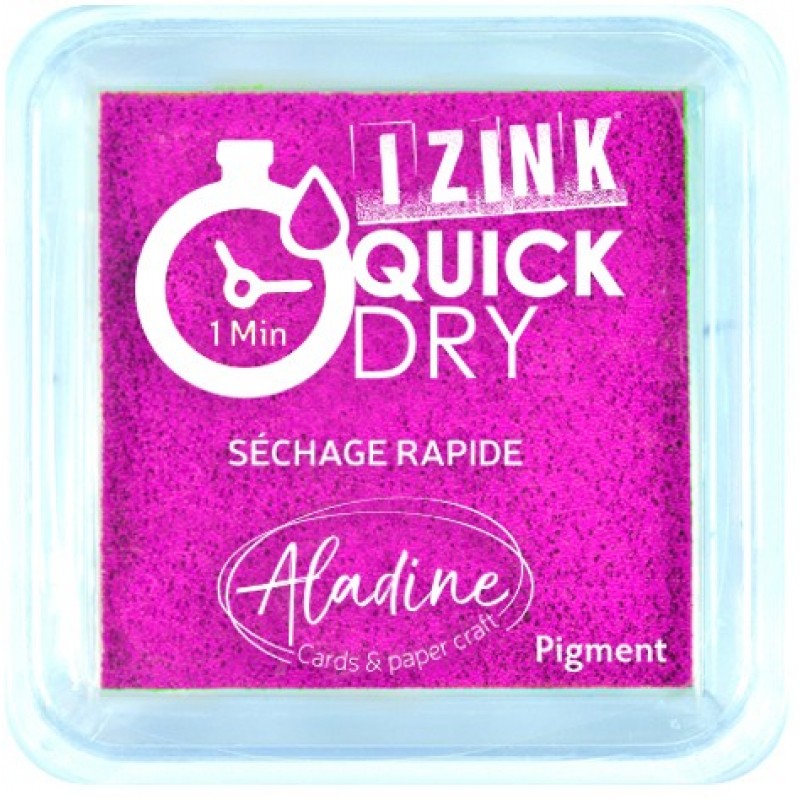 Izink Quick Dry M Inkpad - Pink