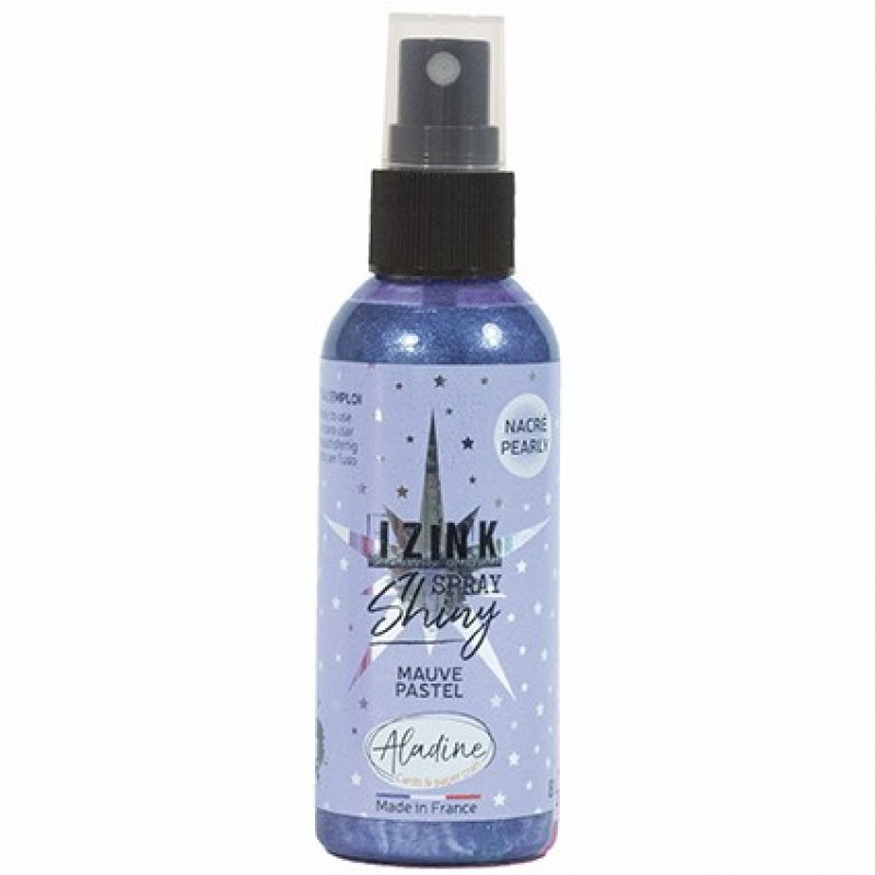 IZINK SPRAY SHINY - PASTEL LILAC