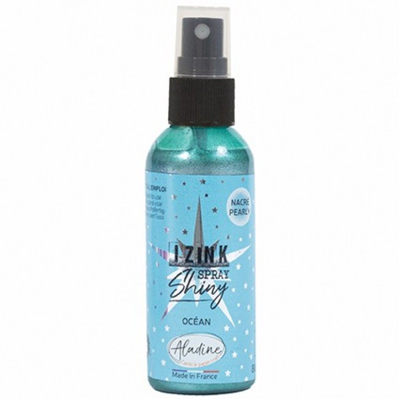 IZINK SPRAY SHINY - OCEAN