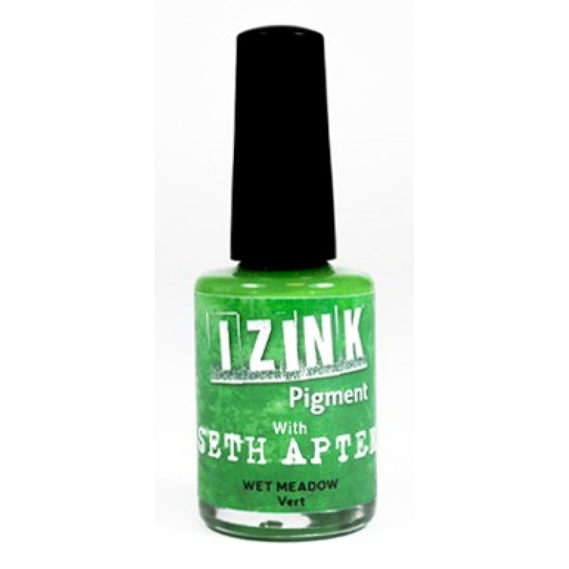 IZINK PIGMENT SETH APTER VERT - WET MEADOW 11,5 ML - 0,39 Fl. Oz.