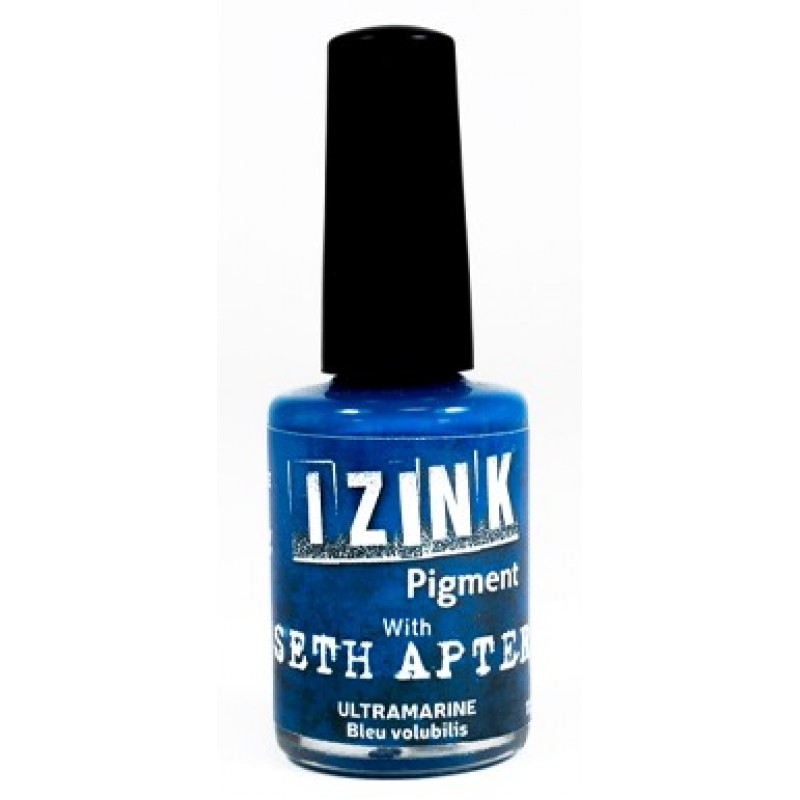 Bleu Volubis Izink Pigment by Seth Apter