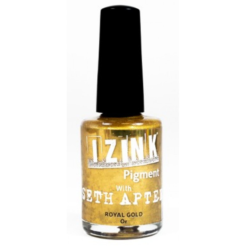 Or - Royal Gold Izink Pigment by Seth Apter