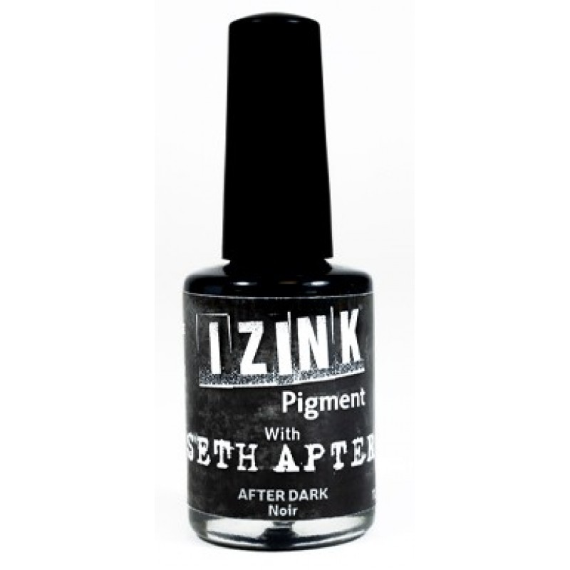 Noir - After Dark Izink Pigment by Seth Apter