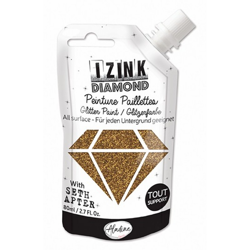 GOLDEN BRONZE Izink Diamond 80 ml