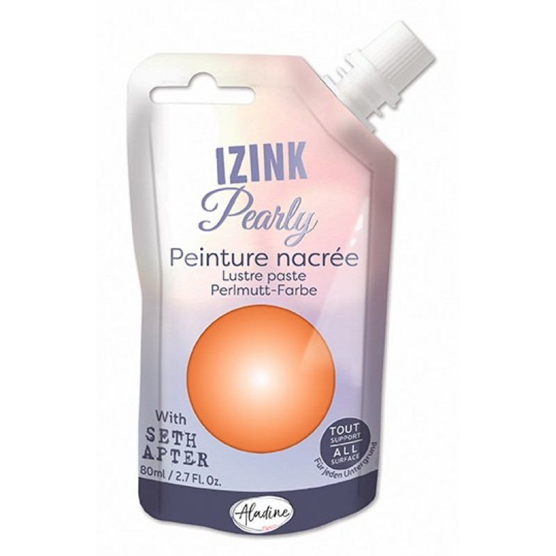 TANGERINE Pearly Izink  80 ml