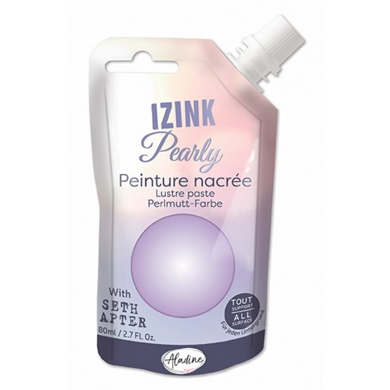 SMOKEY LILAC Pearly Izink  80 ml