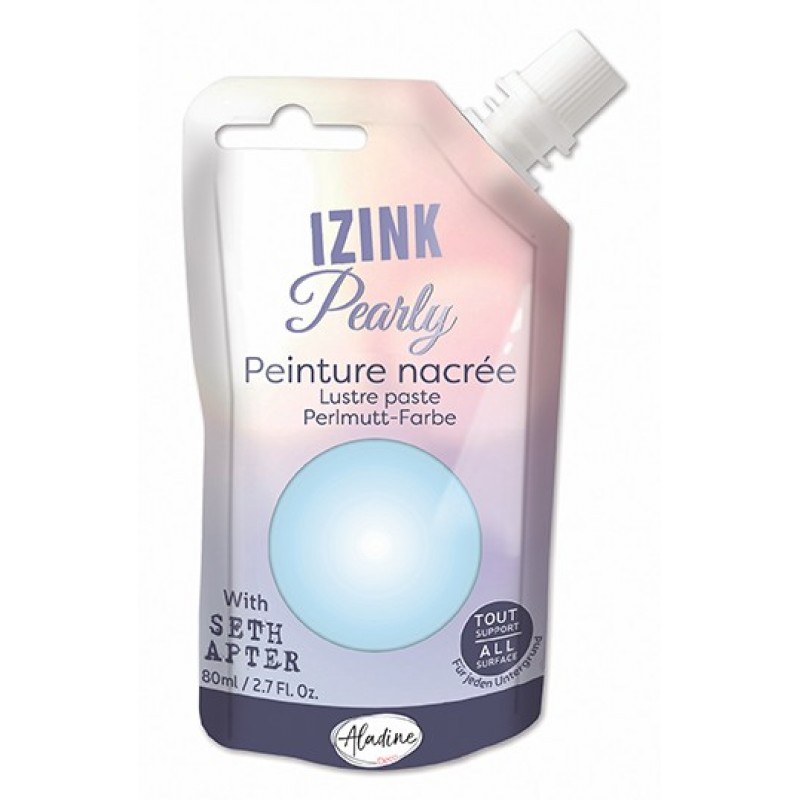 SEAFOAM Pearly Izink  80 ml