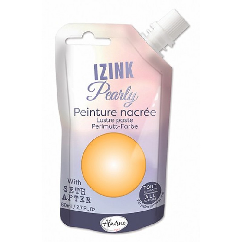 GOLDEN GLOW Pearly Izink  80 ml