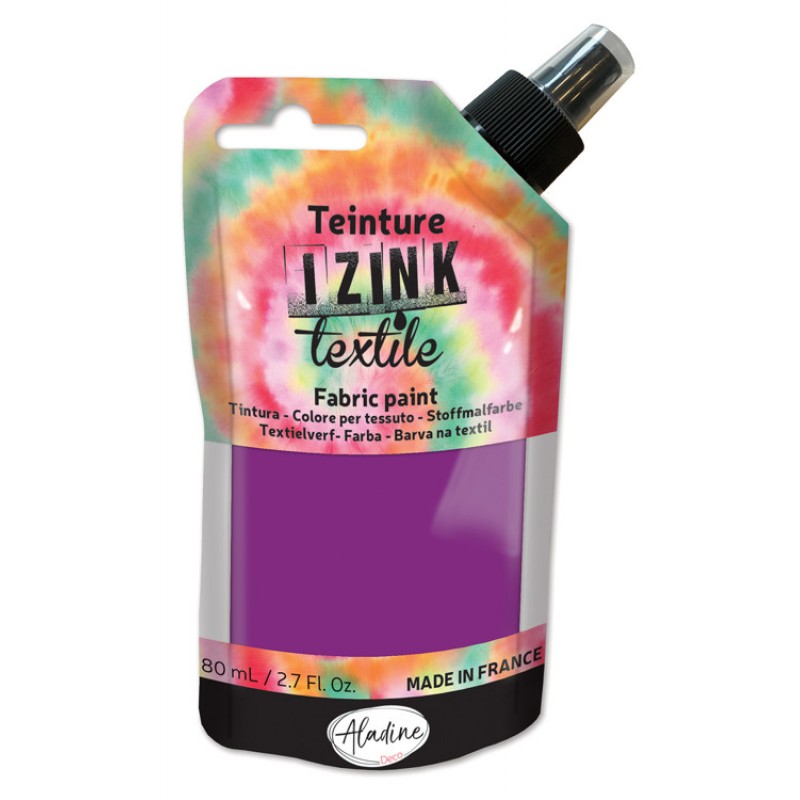 Izink Textile Dye Cinabre 80 ml