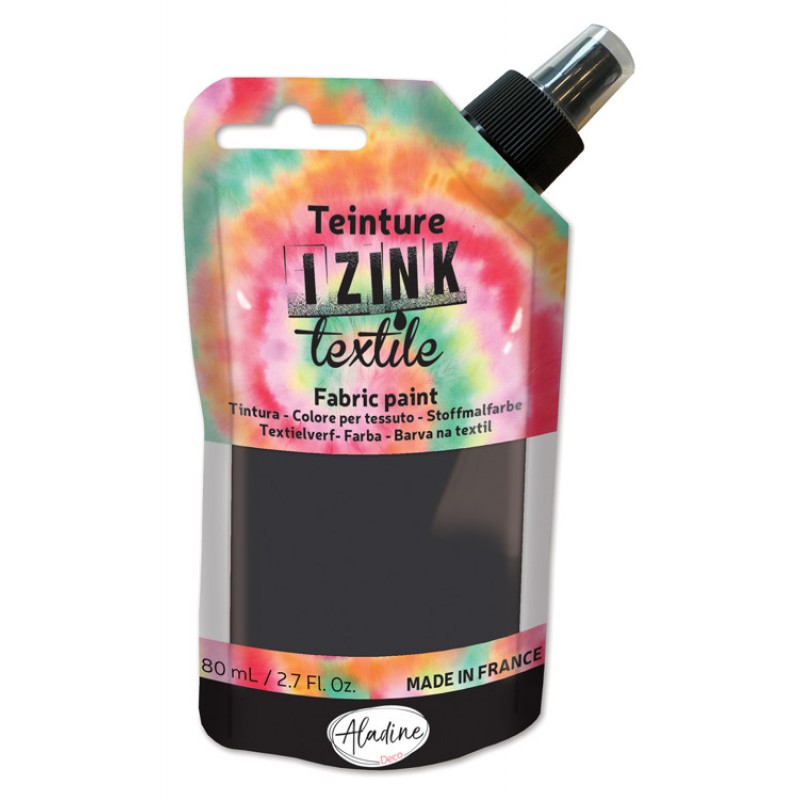 Izink Textile Dye Khol 80 ml