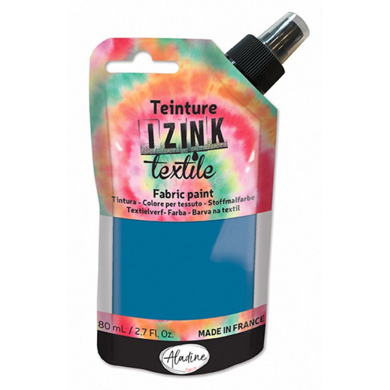 Izink Textile Dye Sky 80 ml