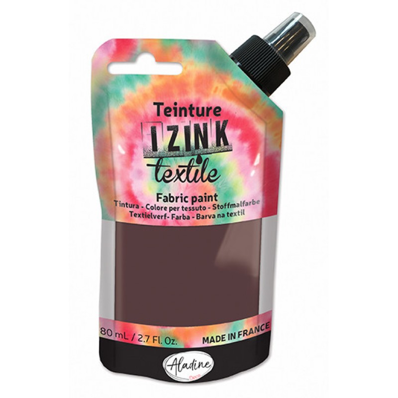 Izink Textile Dye Cachou 80 ml