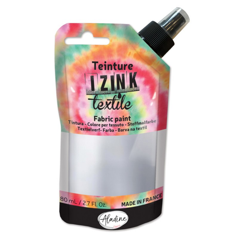 Izink Textile Dye Silver 80 ml