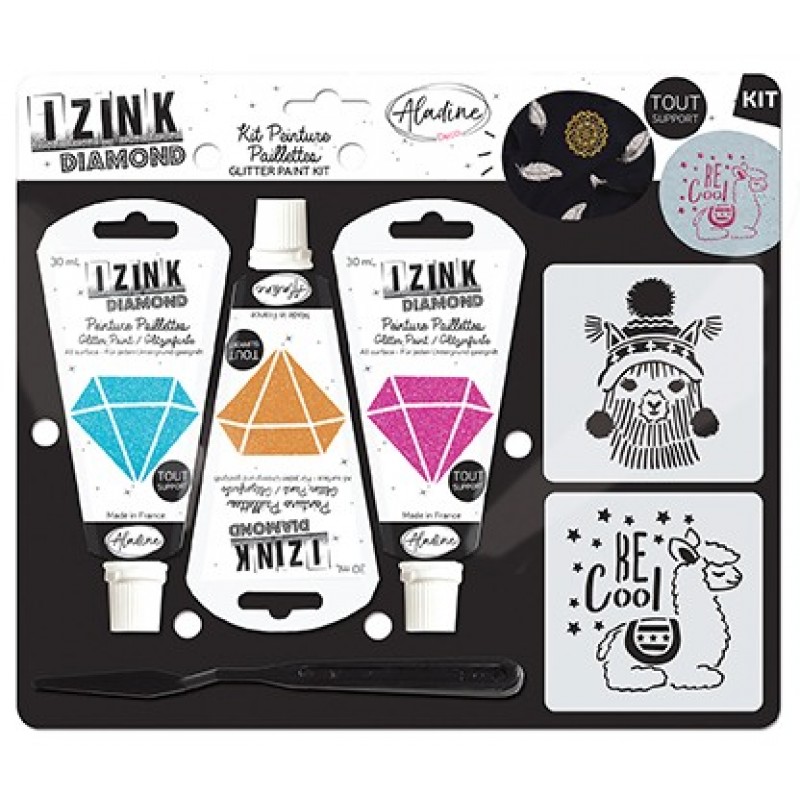 Lama Set of 3 Diamond Izink 30 ml