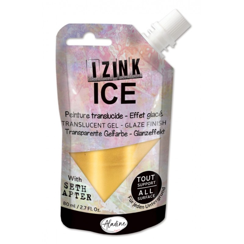 Or - Cold Gold Ice Izink with Seth Apter