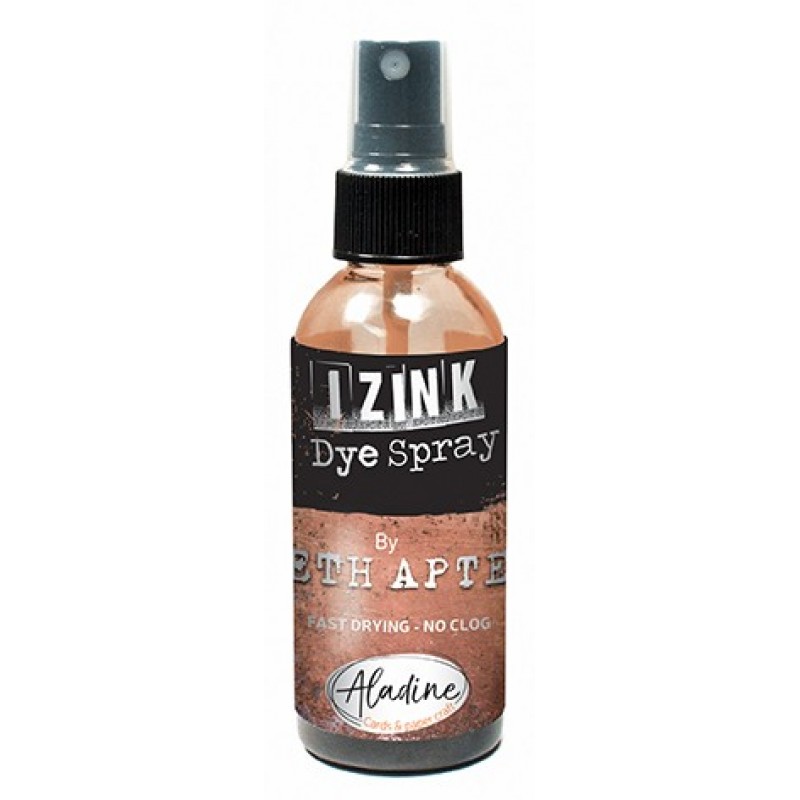 Cuivre - Copper  Izink Dye Spray by Seth Apter