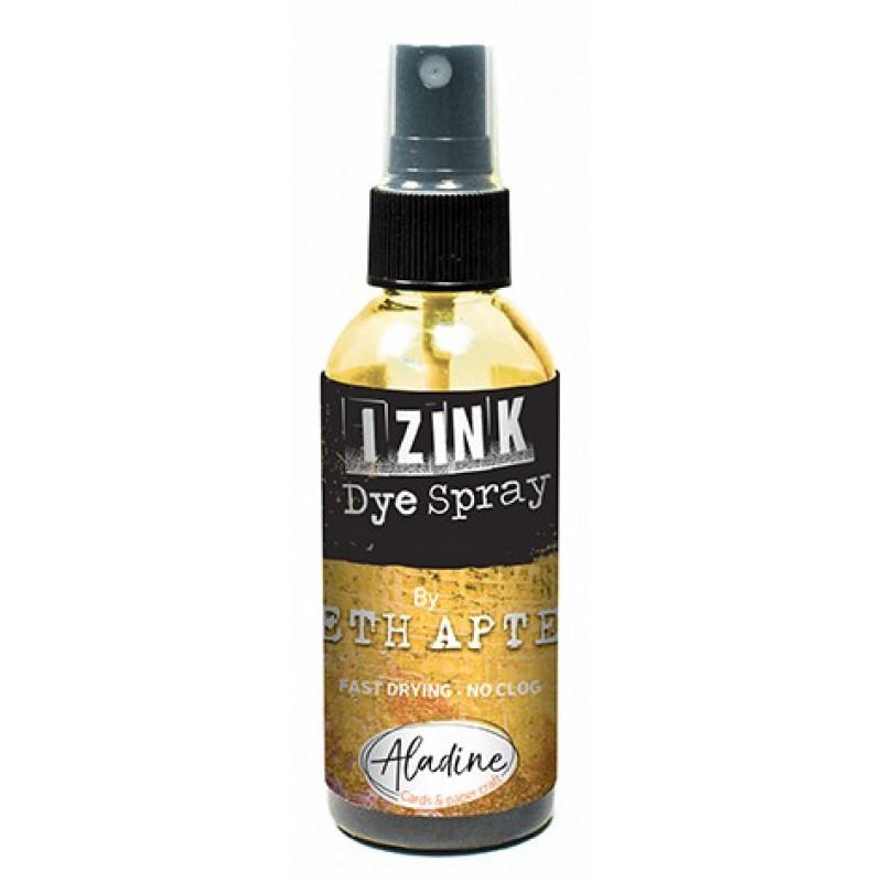 IZINK DYE SPRAY SETH APTER JAUNE - SUNFLOWER 80 ML - 2.7 Fl. Oz.