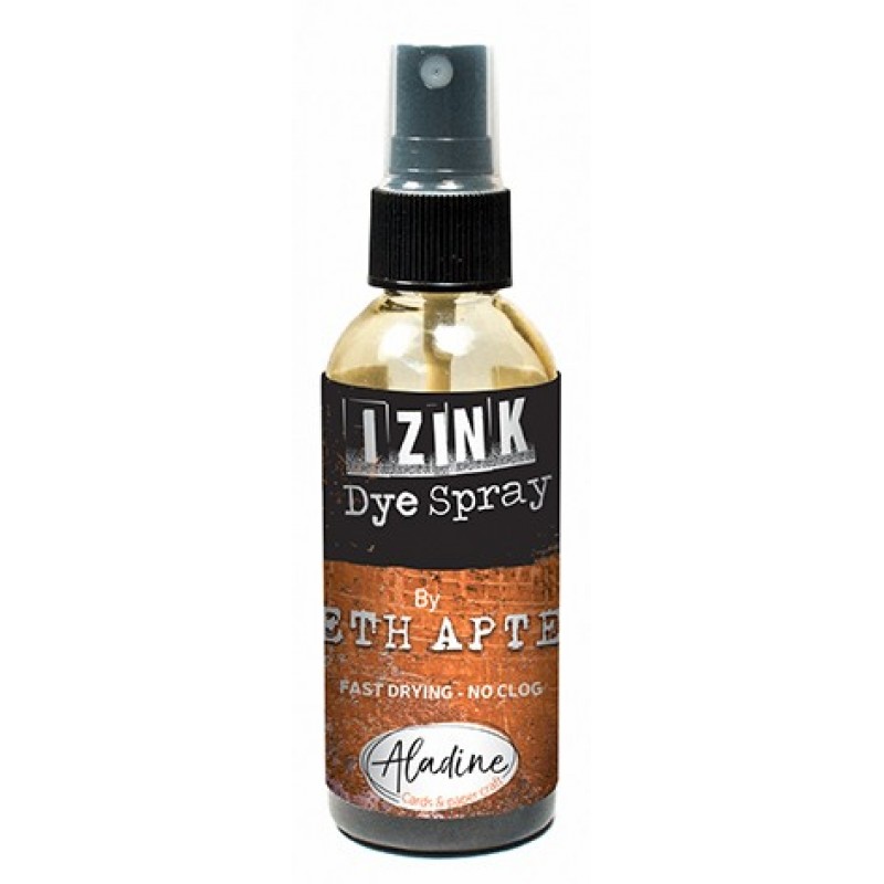 IZINK DYE SPRAY SETH APTER MIEL - HONEY 80 ML - 2.7 Fl. Oz.