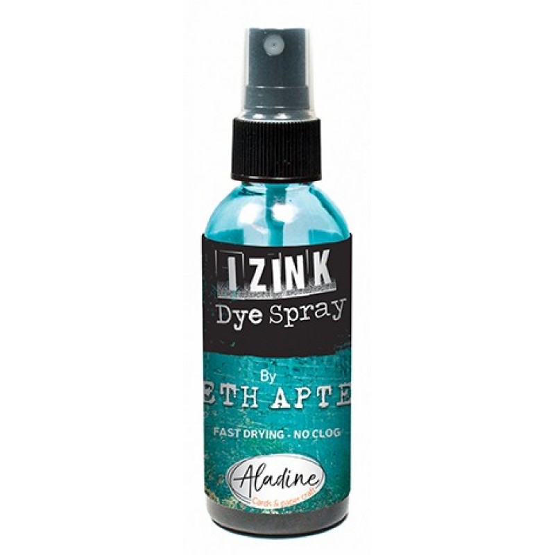 Bleu Ocean - Turquoise Izink Dye Spray by Seth Apter