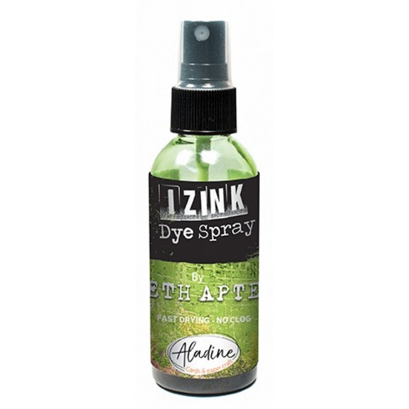 Vert Verveine - Spring Green Izink Dye Spray by Seth Apter