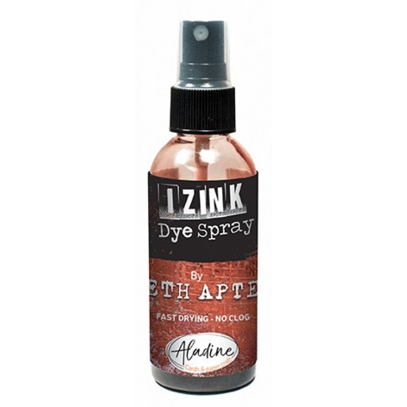 Thé - Tea Izink Dye Spray by Seth Apter