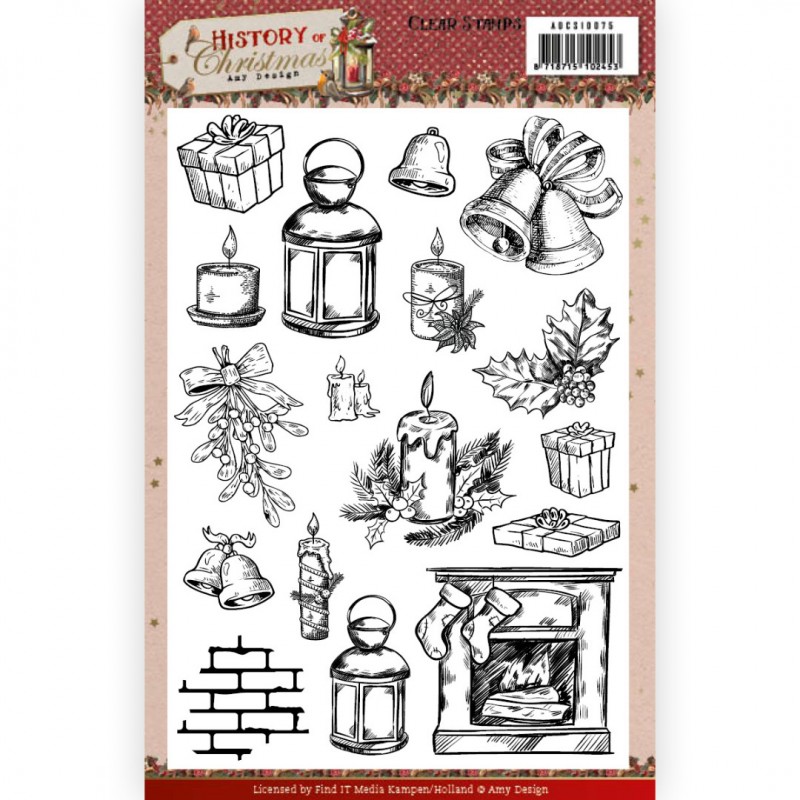 Clear Stamps - Amy Design - History of Christmas