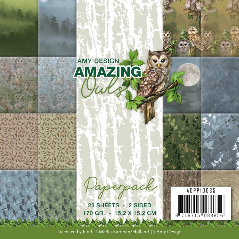 Paperpack Amazing Owls Amazing Owls by Amy Design