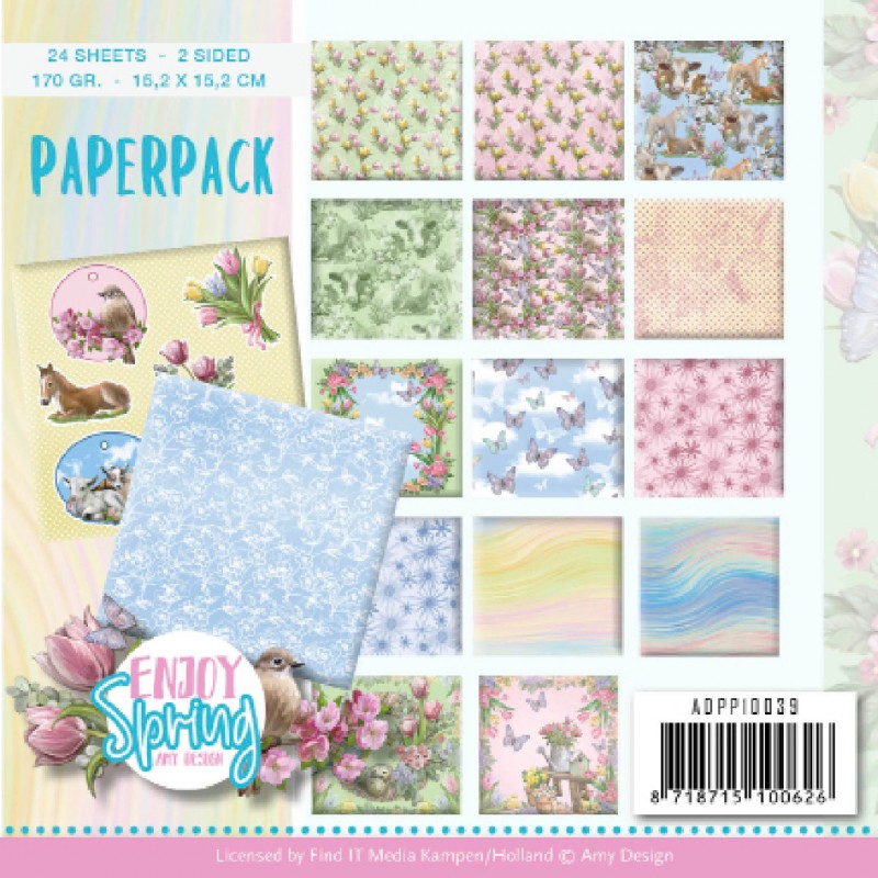 Paperpack Enjoy Spring