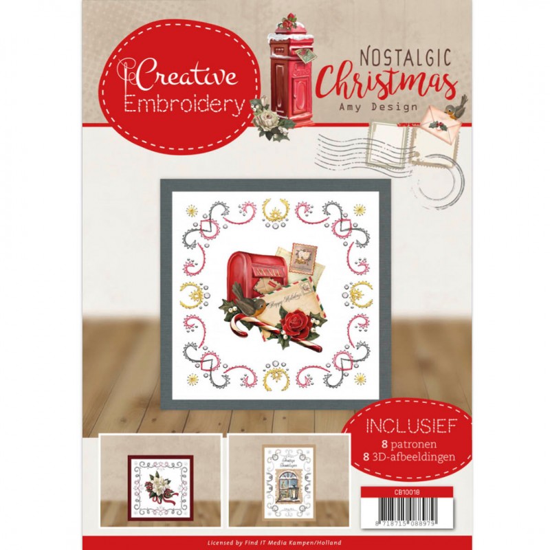 Nr. 18 Creative Embroidery Nostalgic Christmas by Amy Design