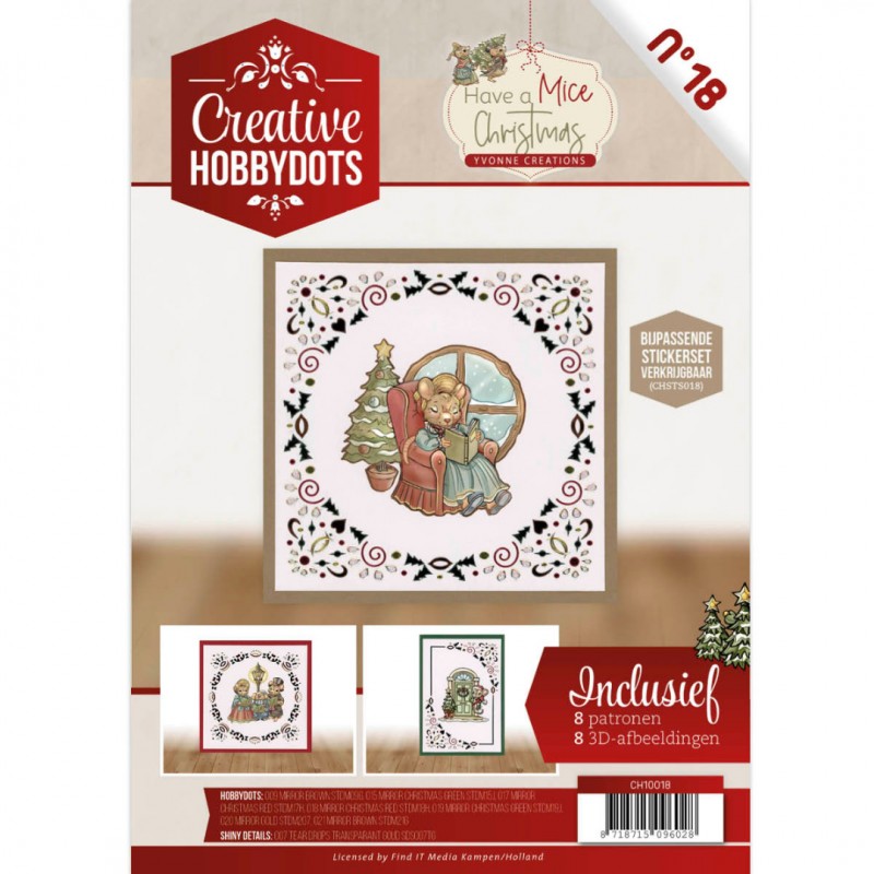 Creative Hobbydots 18 - Have a Mice Christmas