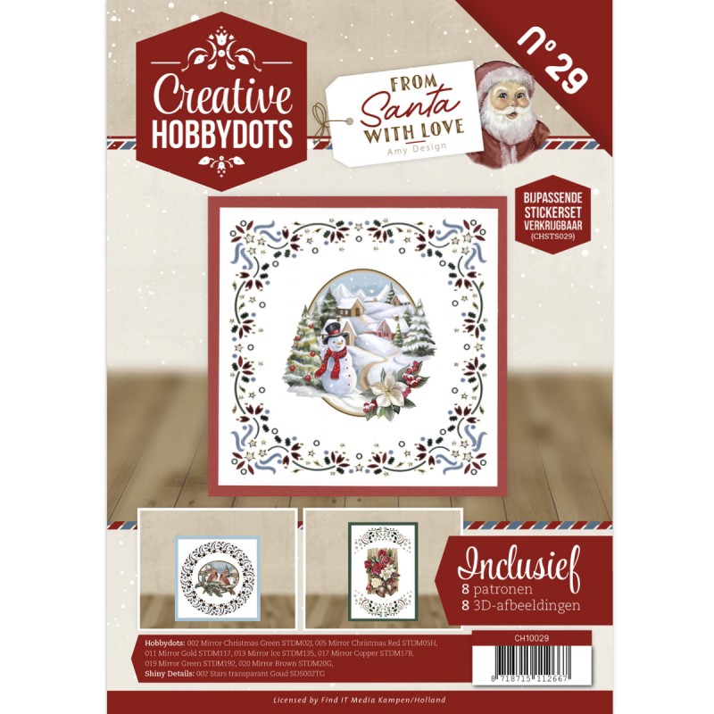 Creative Hobbydots 29 - Amy Design - From Santa with Love