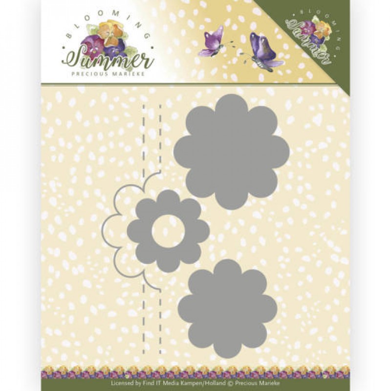 Dies - Precious Marieke - Blooming Summer - Pop-up Flower 2