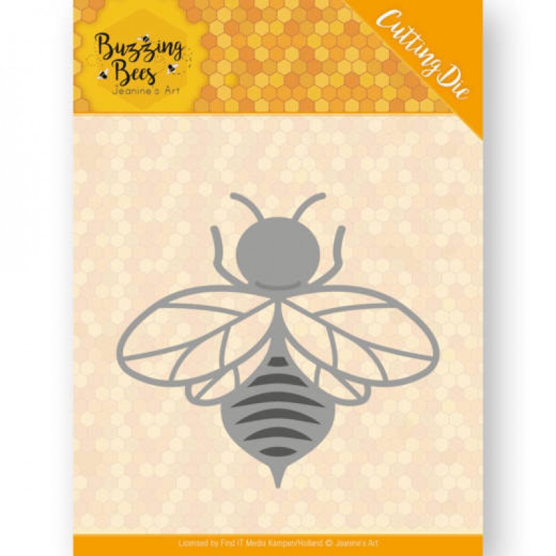 Buzzing Bee Cutting Dies by Jeanines Art