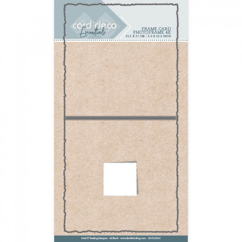 Square Photoframe 4K Cutting Dies by Card Deco Essentials